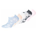 EWERS Ponožky  sivá / modrá / ružová / čierna / biela