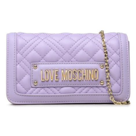 LOVE MOSCHINO Kabelka JC5681PP0GLA0651 Fialová