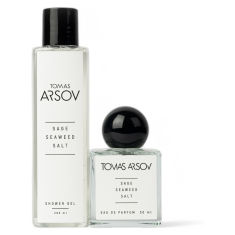 Tomas Arsov SAGE SEAWEED SALT Parfém a sprchový gél