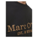Marc O'Polo Tričko 321208351572 Čierna Regular Fit