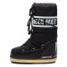 Detské vysoké zimné topánky MOON BOOT Icon Nylon K black