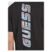 Guess Tričko Buster Z3GI06 J1314 Čierna Slim Fit