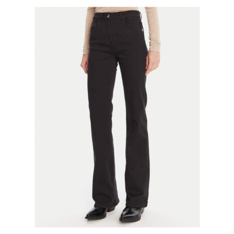 Patrizia Pepe Džínsy CP0937 DS04 K103 Čierna Regular Fit