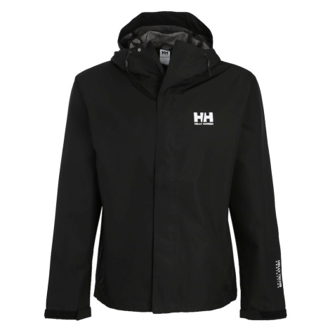 HELLY HANSEN Outdoorová bunda 'Seven J'  čierna