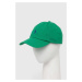 Bavlnená šiltovka Polo Ralph Lauren zelená farba,s nášivkou,710667709