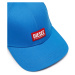 Šiltovka Diesel Corry-Gum Hat Modrá