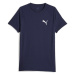 Puma EVOSTRIPE TEE Pánske tričko, modrá, veľkosť