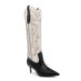 Nine West Kovbojské topánky ZARIYA 909001 Čierna