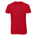 B&amp;C Pánske tričko TM055 Red