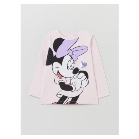 OVS Blúzka MINNIE 1843586 Ružová Regular Fit