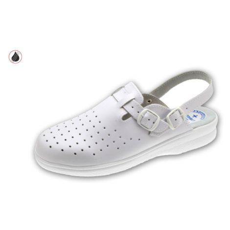 MEDIBUT Pánska obuv, vzor 06AM-39, biela, veľ.39 TOW004897