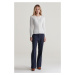 SVETER GANT STRETCH COTTON CABLE CARDIGAN EGGSHELL