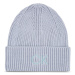 Calvin Klein Čiapka Re-Lock Beanie W/Emb K60K608660 Modrá