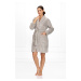 Grey bathrobe Thira Gray