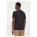 Bavlnené tričko BOSS BOSS CASUAL pánske, čierna farba, s potlačou, 50481923