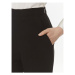 Calvin Klein Bavlnené nohavice K20K206460 Čierna Slim Fit