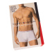 3PACK pánske boxerky Tommy Hilfiger biele (1U87903841 100)