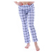 Dámske pyžamové nohavice Magda svetlo modré
