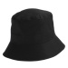 Calvin Klein MONOGRAM SOFT BUCKET HAT Klobúk pre mužov a ženy, čierna, veľkosť