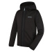 Children's hoodie HUSKY Artic Zip K black