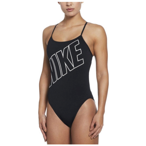Dámske plavecké jednodielne plavky NIKE SWIM HYDRASTRONG MULTI GRAPHIC
