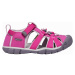 Keen Seacamp Ii Cnx JR. Detské sandále 10012364KEN very berry/dawn pink