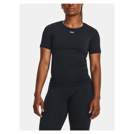 Čierne športové tričko Under Armour UA Train Seamless SS