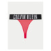 Calvin Klein Swimwear Spodný diel bikín KW0KW02665 Červená