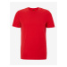 Červené pánske tričko BOSS