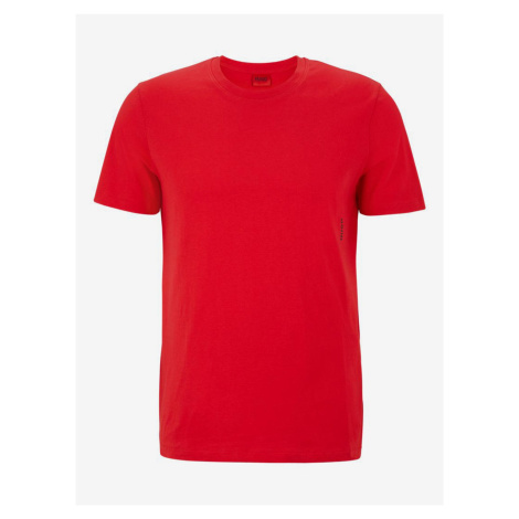 Červené pánske tričko BOSS Hugo Boss
