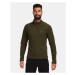 Men's fleece sweatshirt Kilpi ALMERI-M Green