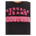 Versace Jeans Couture Mikina 75HAIE07 Čierna Regular Fit