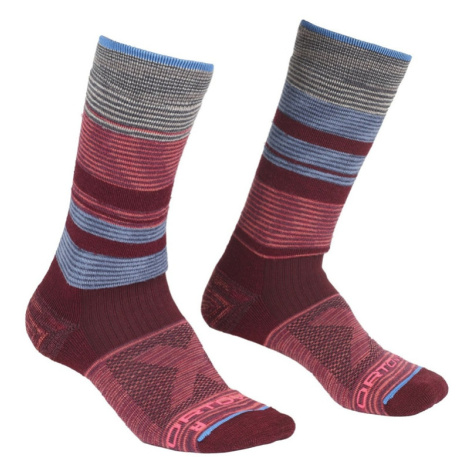 Ortovox ponožky All Mountain Mid Socks Warm W multicolour