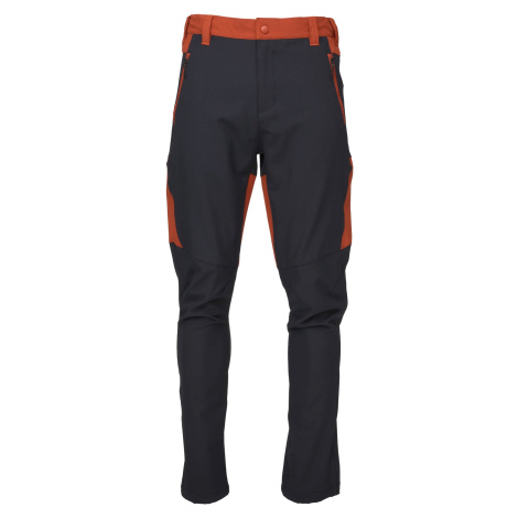 Men's trousers LOAP UZMUL Orange/Dark blue