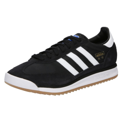 ADIDAS ORIGINALS Nízke tenisky 'SL 72 RS'  zlatá / čierna / biela