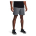 Pánske tréningové kraťasy UNDER ARMOUR UA HIIT Woven 8in Shorts-GRY