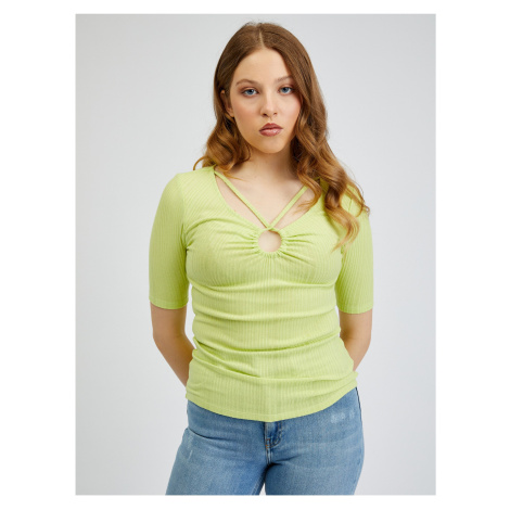 Orsay Light Green Womens T-Shirt - Women