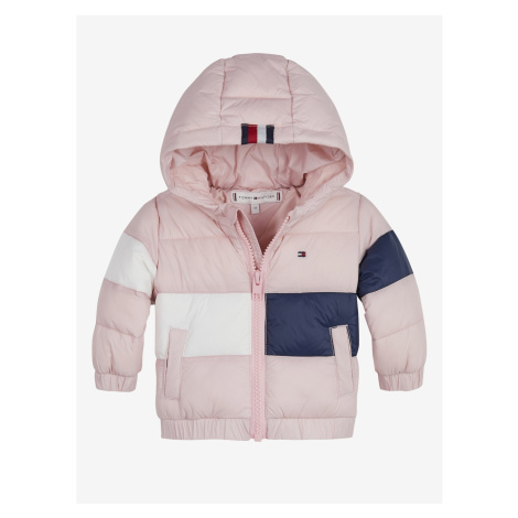 Chlapčenské bundy a kabáty Tommy Hilfiger