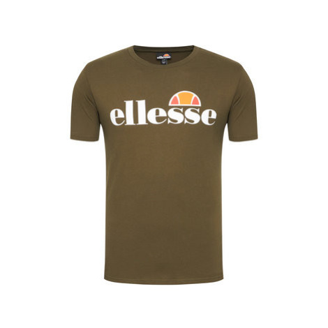 Ellesse Tričko Prado SHC07405 Zelená Regular Fit