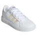 adidas GRAND COURT 2.0 K Detské tenisky, biela, veľkosť 36 2/3