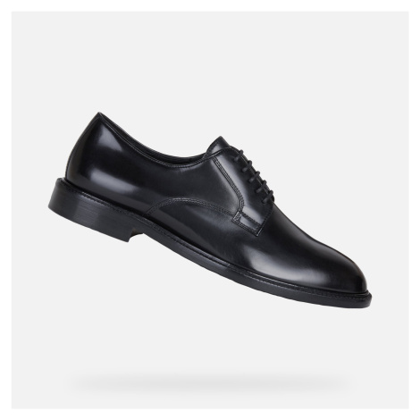 Black men's formal shoes Geox Artenova - Men's