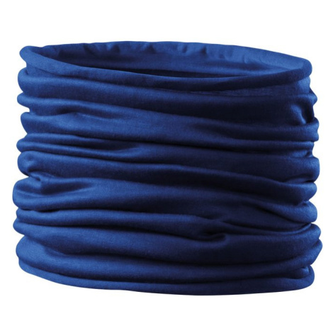 MALFINI Multifunkčná šatka Twister - Kráľovská modrá