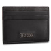 Guess Puzdro na kreditné karty New Boston Card Case SM2420 LEA25 Čierna