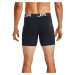 Under Armour Changed Cotton 3Pack Boxerjock černé