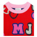 Detský sveter Marc Jacobs červená farba,