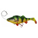 Savage gear gumová nástraha 4d perch shad ss firetiger-17,5 cm 75 g