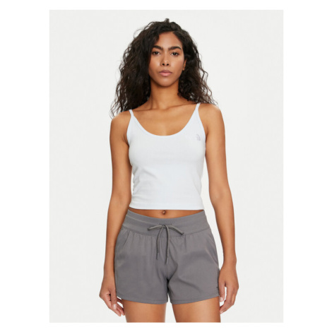 The North Face Top NF0A55AQ Modrá Cropped Fit