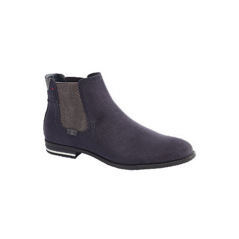 Modré pánske chelsea boots