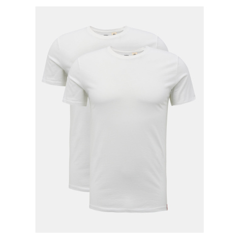 Levi&#39;s Set of two white Levi&#39;s® men&#39;s basic T-shirts - Men&#39;s Levi´s