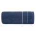 Eurofirany Unisex's Towel 452907 Navy Blue